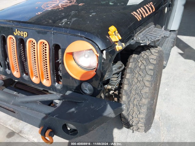 1C4AJWAG2EL321706 Jeep Wrangler Willys Wheeler