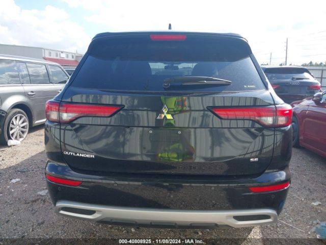 JA4J4UA83PZ033711 Mitsubishi Outlander Ralliart /se 2.5 /se Black Edition /se Special Editiont