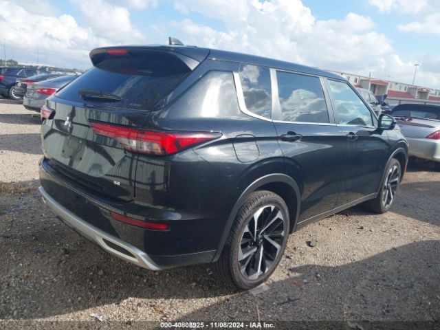 JA4J4UA83PZ033711 Mitsubishi Outlander Ralliart /se 2.5 /se Black Edition /se Special Editiont