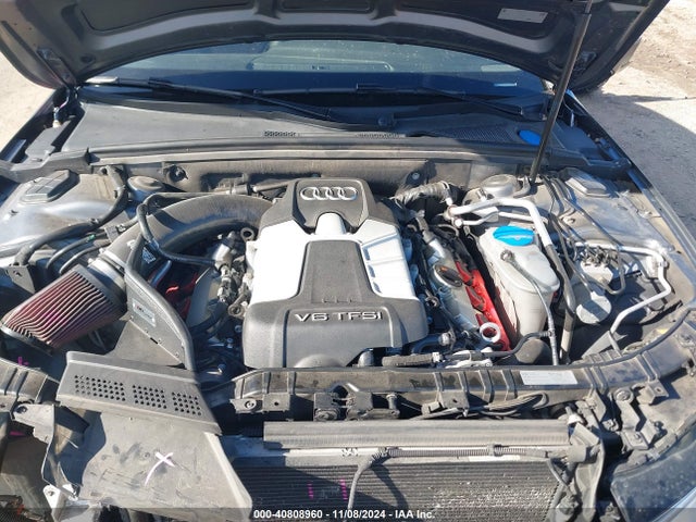 2013 AUDI S4 WAUBGAFLXDA227978 Photo 9