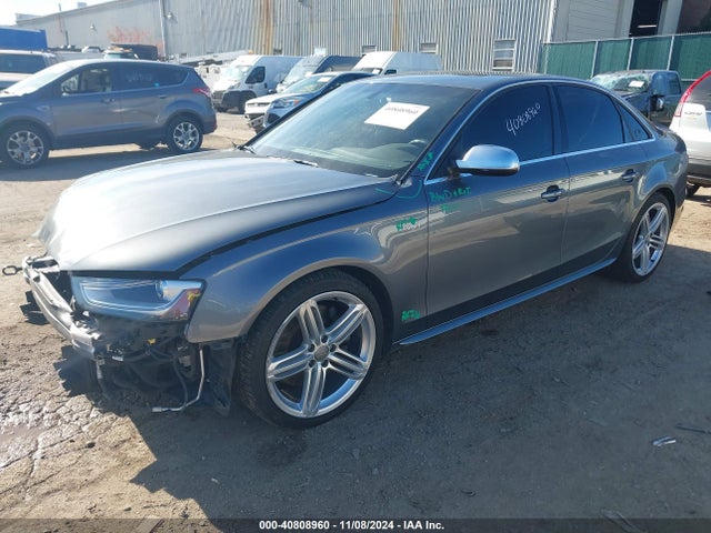 2013 AUDI S4 WAUBGAFLXDA227978 Photo 1