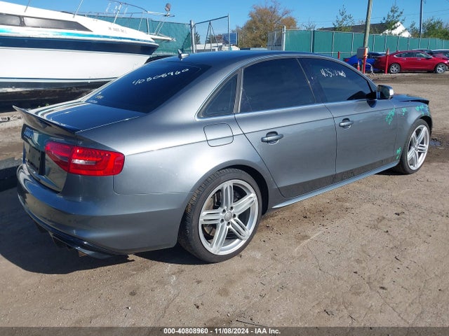 2013 AUDI S4 WAUBGAFLXDA227978 Photo 3