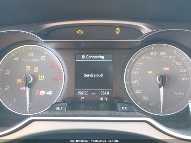 2013 AUDI S4 WAUBGAFLXDA227978 Photo 6