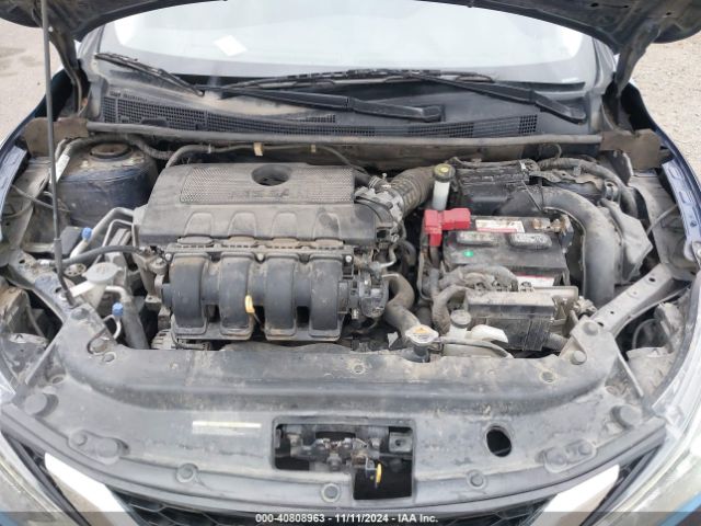 3N1AB7AP0KY293753 Nissan Sentra S/sv/sr/sl