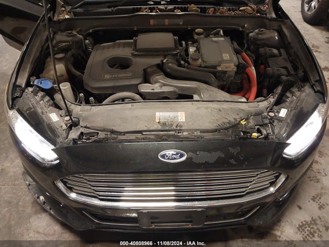 Ford Fusion Hybrid Se 2014 3FA6P0LU9ER202109 Image 10