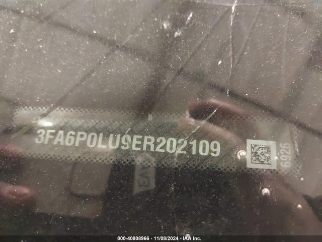 Ford Fusion Hybrid Se 2014 3FA6P0LU9ER202109 Image 9