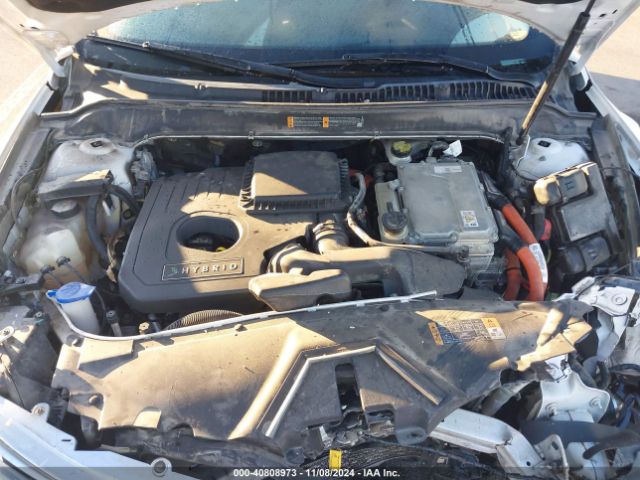 3LN6L2LU5ER812330 Lincoln MKZ HYBRID