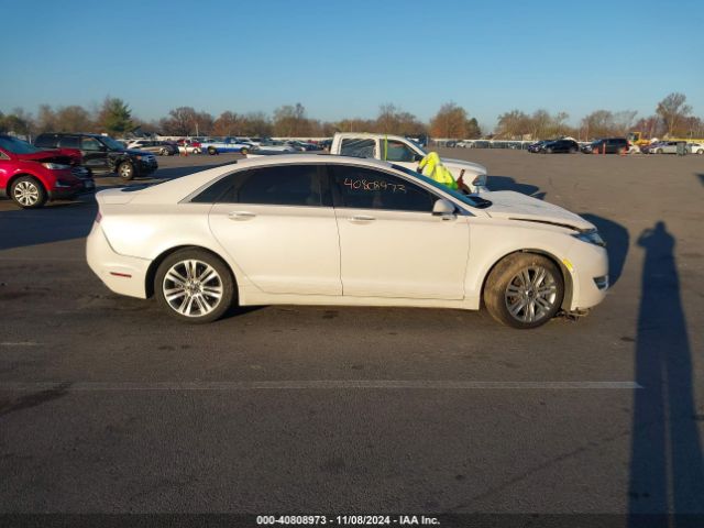 3LN6L2LU5ER812330 Lincoln MKZ HYBRID