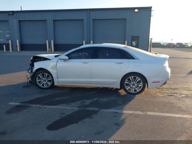 3LN6L2LU5ER812330 Lincoln MKZ HYBRID