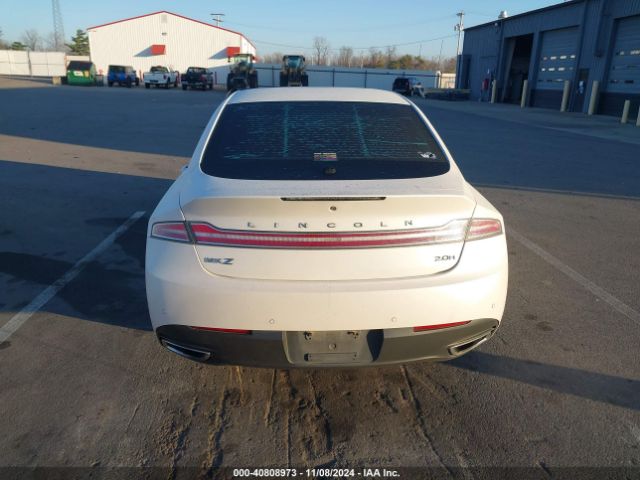 3LN6L2LU5ER812330 Lincoln MKZ HYBRID