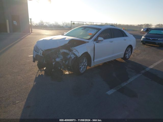 3LN6L2LU5ER812330 Lincoln MKZ HYBRID