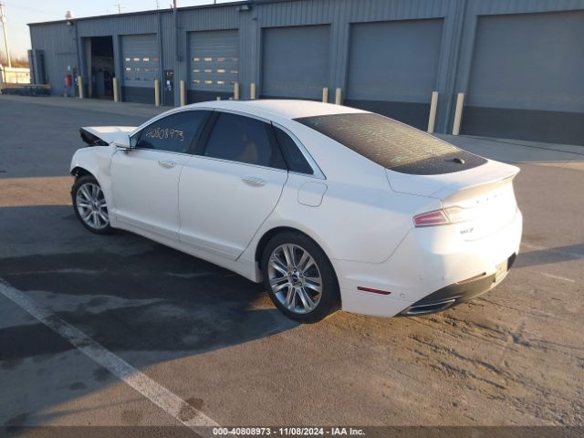 3LN6L2LU5ER812330 Lincoln MKZ HYBRID