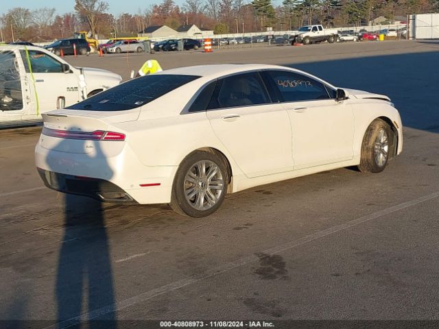 3LN6L2LU5ER812330 Lincoln MKZ HYBRID