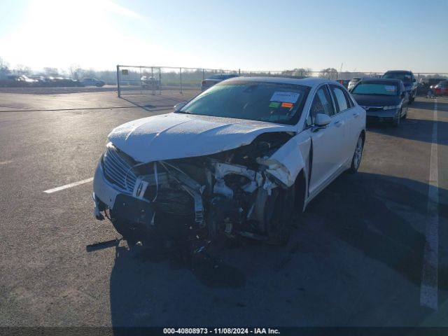 3LN6L2LU5ER812330 Lincoln MKZ HYBRID