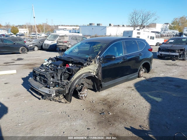 Honda Cr-v Awd Ex-l 2021 2HKRW2H80MH683516 Image 2