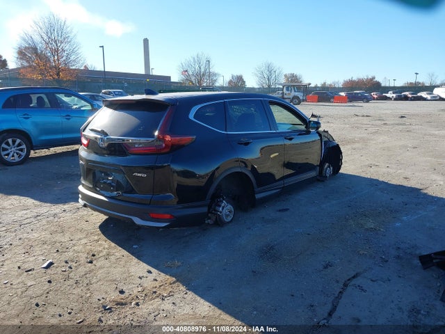 Honda Cr-v Awd Ex-l 2021 2HKRW2H80MH683516 Image 4