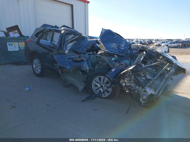 2018 Subaru Outback 2.5i Premium მანქანა იყიდება აუქციონზე, vin: 4S4BSAFC6J3253491, აუქციონის ნომერი: 40809005