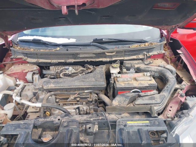 Nissan ROGUE SV 2017 JN8AT2MT4HW400958 Image 10