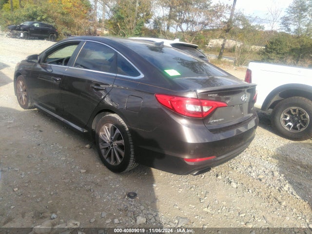 Hyundai Sonata Sport 2015 5NPE34AF2FH214992 Image 3