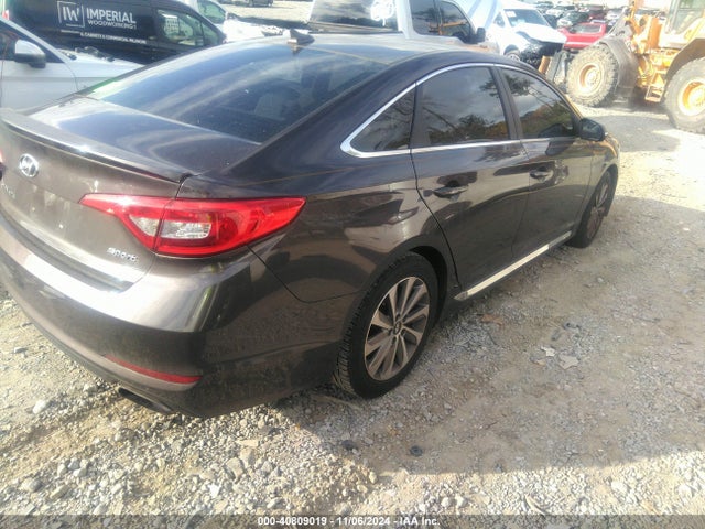 Hyundai Sonata Sport 2015 5NPE34AF2FH214992 Image 4