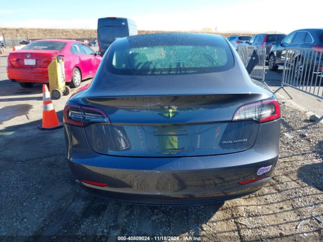 5YJ3E1EB1JF181367 Tesla Model 3 Long Range/performance