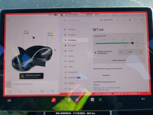 5YJ3E1EB1JF181367 Tesla Model 3 Long Range/performance