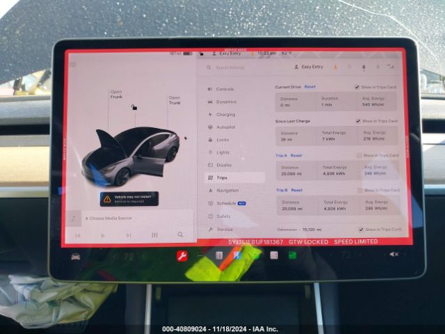 5YJ3E1EB1JF181367 Tesla Model 3 Long Range/performance
