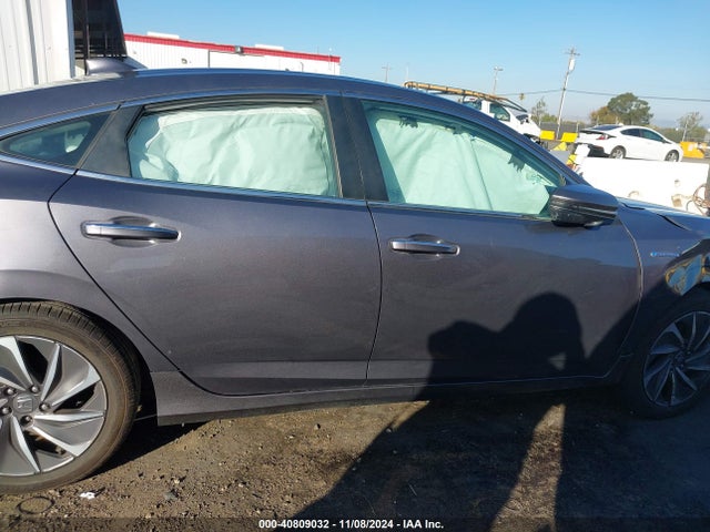 19XZE4F98KE005270 Honda Insight Touring