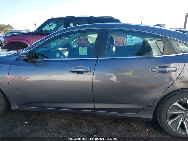 Honda Insight Touring 2019 19XZE4F98KE005270 Image 14