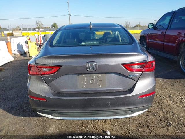 Honda Insight Touring 2019 19XZE4F98KE005270 Image 16
