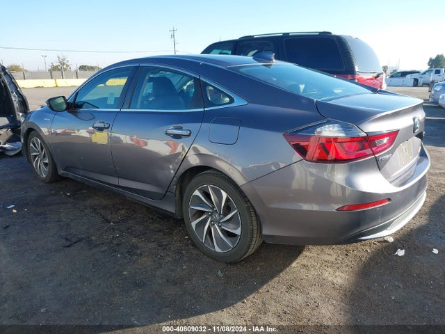 19XZE4F98KE005270 Honda Insight Touring