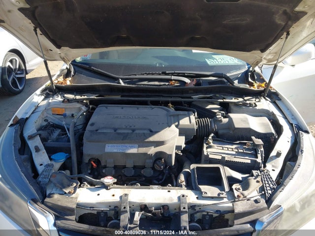 Honda Accord Ex-l V-6 2014 1HGCR3F84EA008512 Image 10
