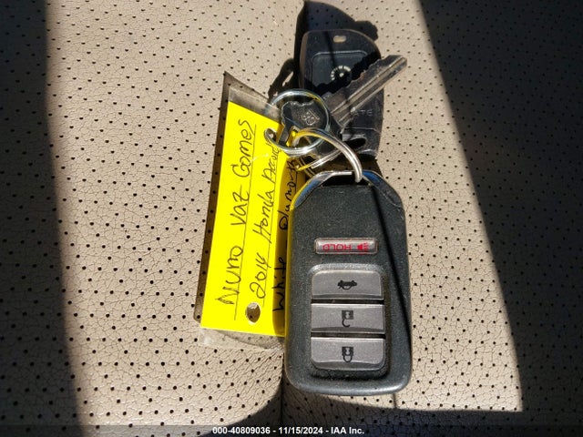 Honda Accord Ex-l V-6 2014 1HGCR3F84EA008512 Image 11