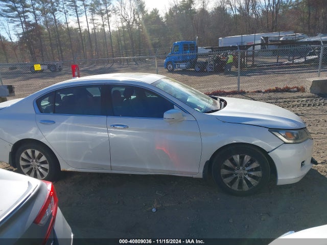 Honda Accord Ex-l V-6 2014 1HGCR3F84EA008512 Image 14