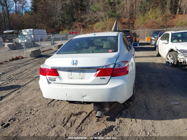 Honda Accord Ex-l V-6 2014 1HGCR3F84EA008512 Image 17