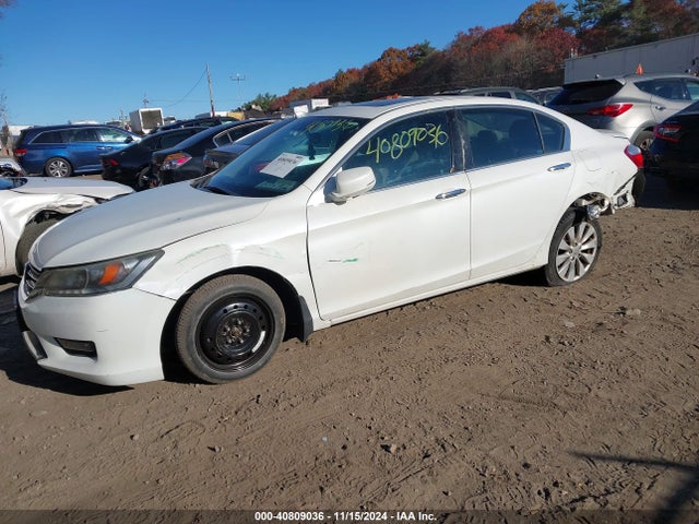 Honda Accord Ex-l V-6 2014 1HGCR3F84EA008512 Image 2