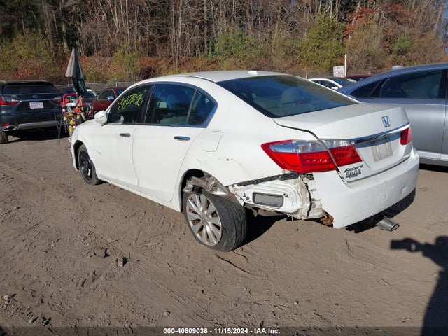 Honda Accord Ex-l V-6 2014 1HGCR3F84EA008512 Image 3