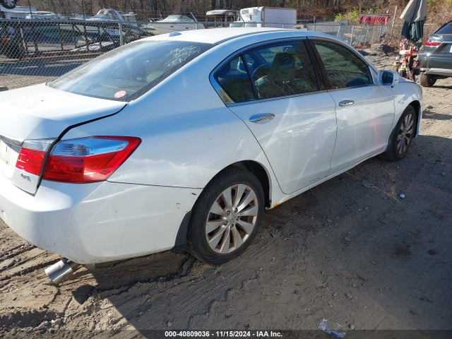 Honda Accord Ex-l V-6 2014 1HGCR3F84EA008512 Image 4