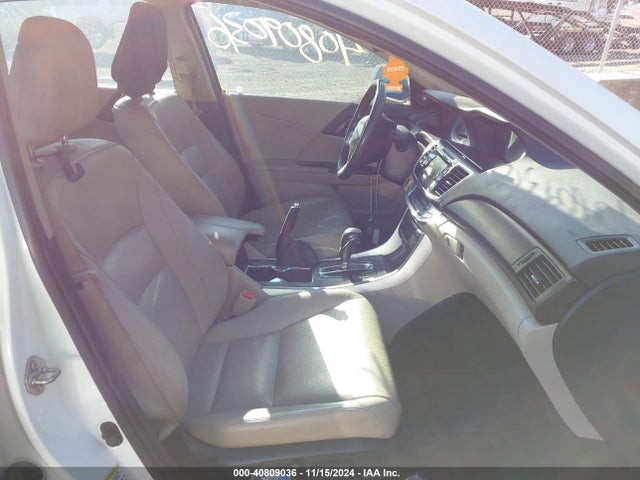 Honda Accord Ex-l V-6 2014 1HGCR3F84EA008512 Image 5