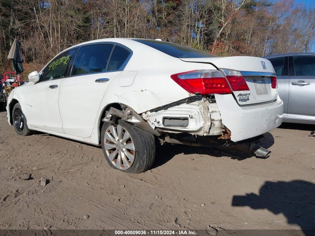 Honda Accord Ex-l V-6 2014 1HGCR3F84EA008512 Image 6