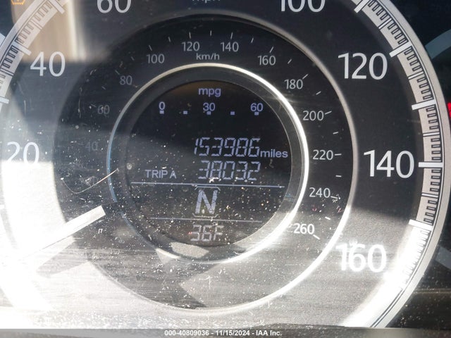 Honda Accord Ex-l V-6 2014 1HGCR3F84EA008512 Image 7