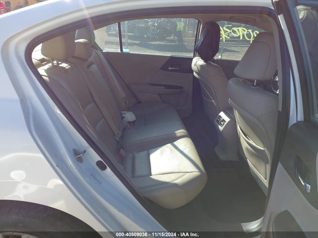 Honda Accord Ex-l V-6 2014 1HGCR3F84EA008512 Image 8