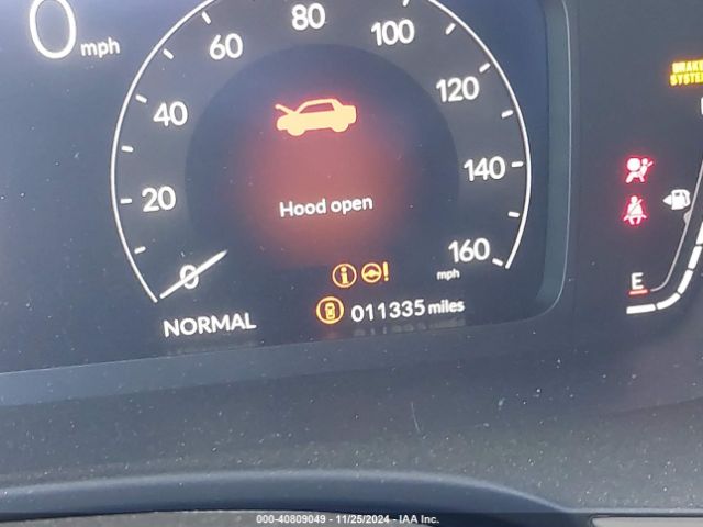 2HGFE1F94PH307203 Honda Civic Touring