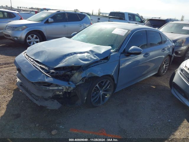 2HGFE1F94PH307203 Honda Civic Touring