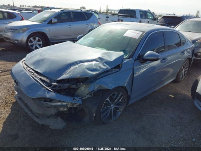 2HGFE1F94PH307203 Honda Civic Touring