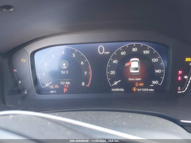 2HGFE1F94PH307203 Honda Civic Touring
