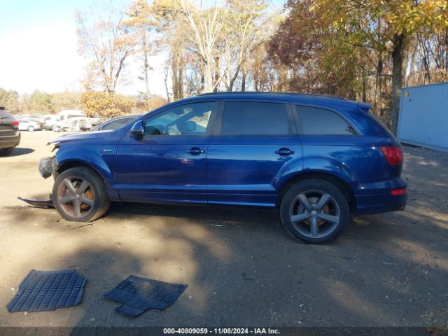 WA1DGAFE7FD017945 Audi Q7 3.0t S Line Prestige