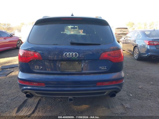 WA1DGAFE7FD017945 Audi Q7 3.0t S Line Prestige