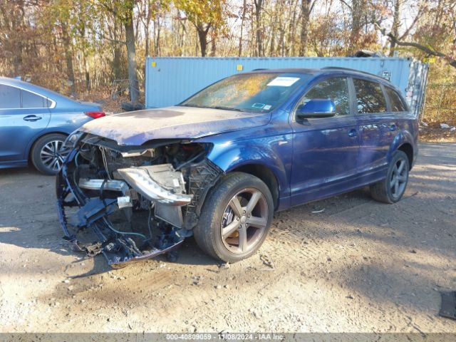 WA1DGAFE7FD017945 Audi Q7 3.0t S Line Prestige