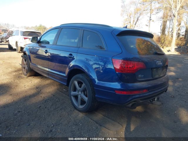 WA1DGAFE7FD017945 Audi Q7 3.0t S Line Prestige
